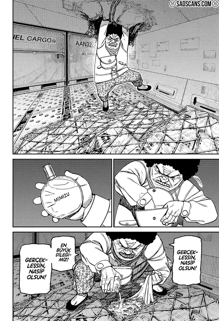 Read Dandadan Türkçe Oku - Doğaüstü Aksiyon Manga Online