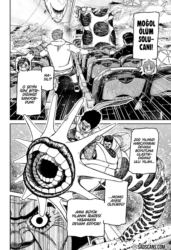 Read Dandadan Türkçe Oku - Doğaüstü Aksiyon Manga Online