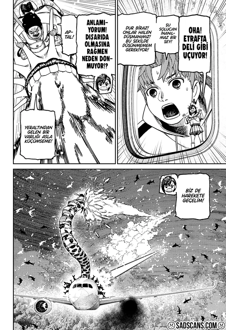 Read Dandadan Türkçe Oku - Doğaüstü Aksiyon Manga Online