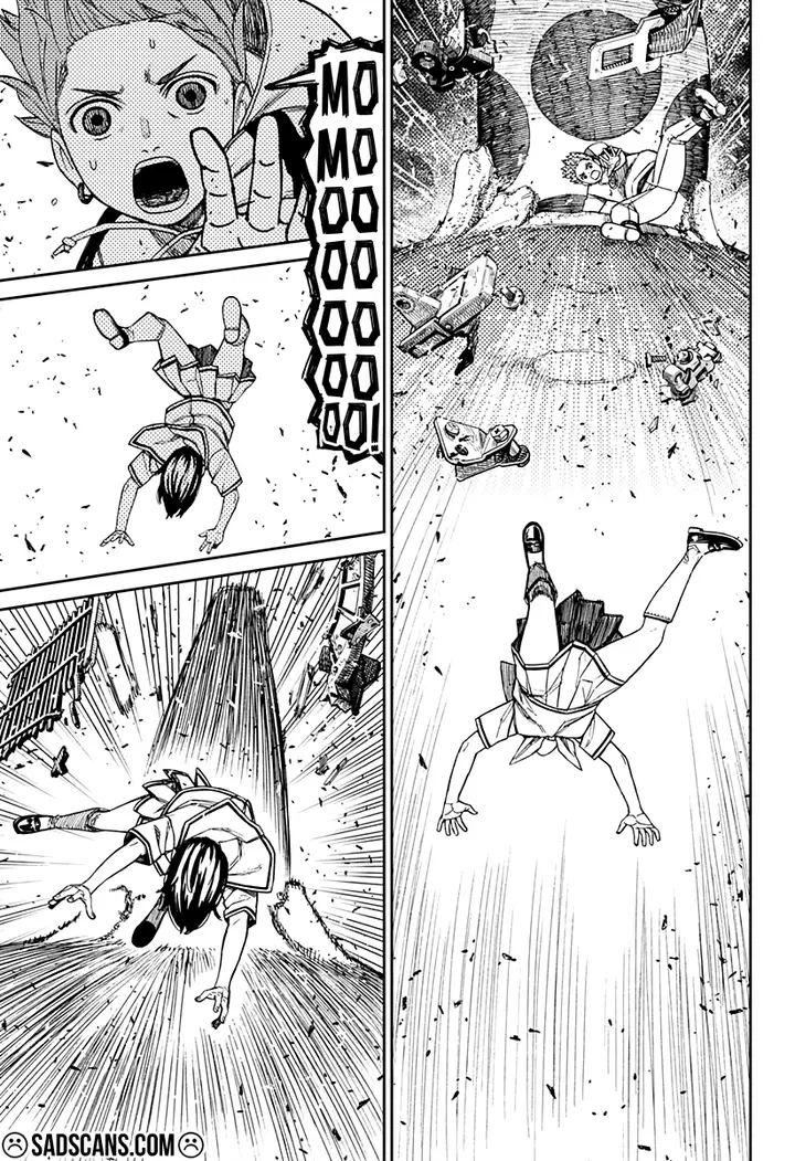 Read Dandadan Türkçe Oku - Doğaüstü Aksiyon Manga Online