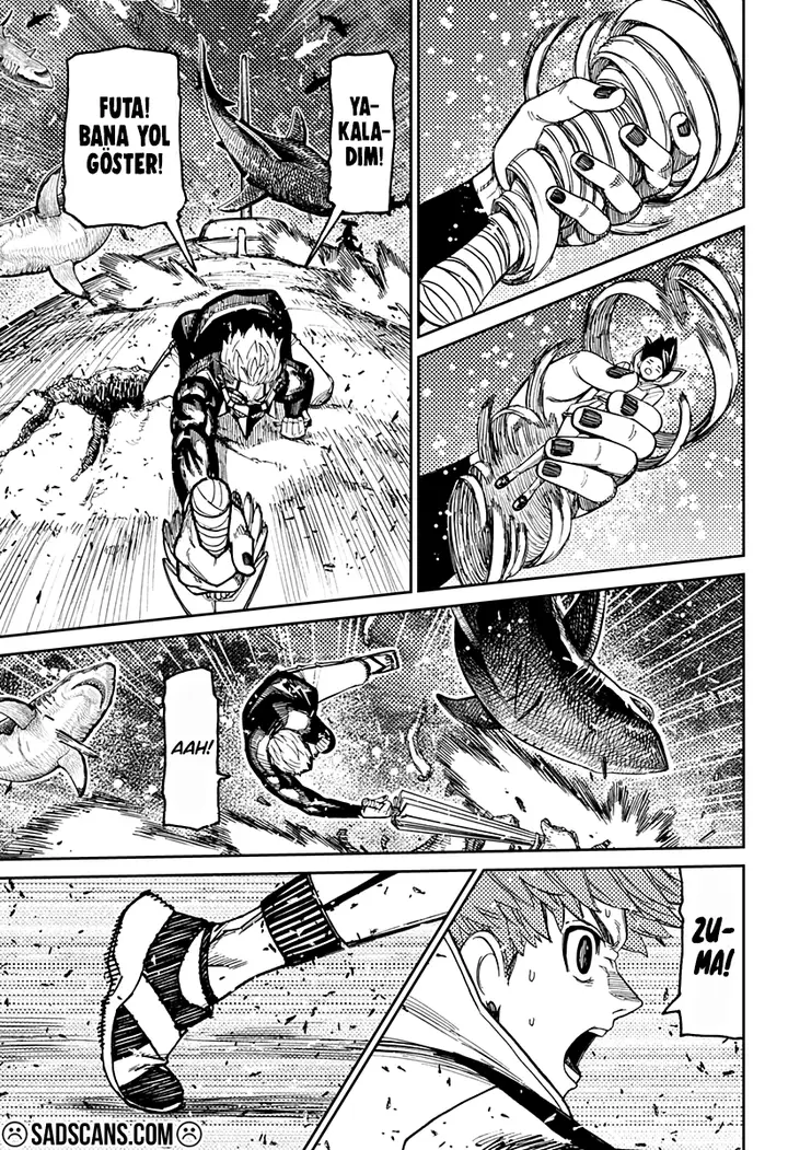 Read Dandadan Türkçe Oku - Doğaüstü Aksiyon Manga Online