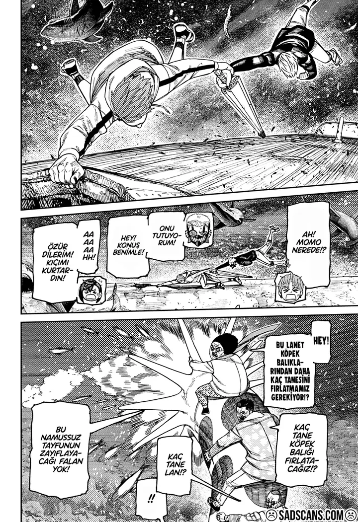 Read Dandadan Türkçe Oku - Doğaüstü Aksiyon Manga Online