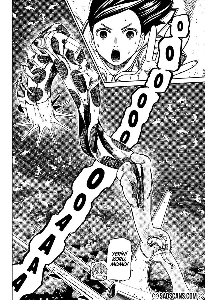 Read Dandadan Türkçe Oku - Doğaüstü Aksiyon Manga Online