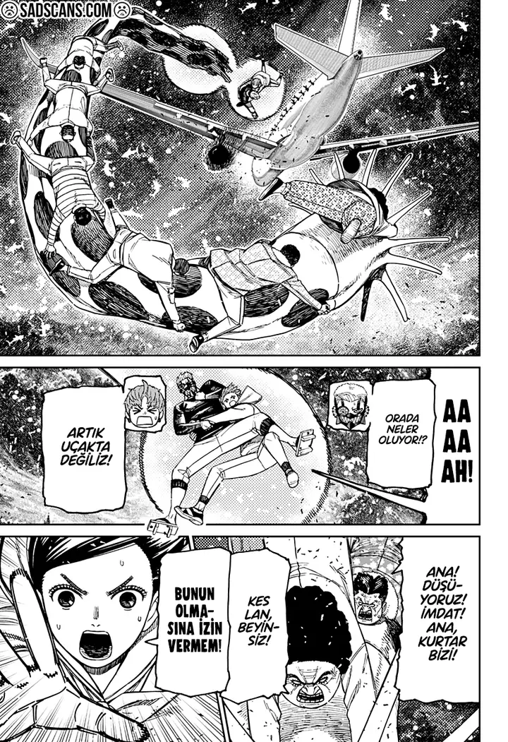 Read Dandadan Türkçe Oku - Doğaüstü Aksiyon Manga Online