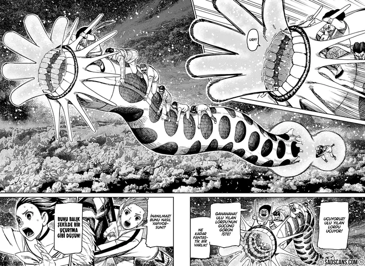 Read Dandadan Türkçe Oku - Doğaüstü Aksiyon Manga Online