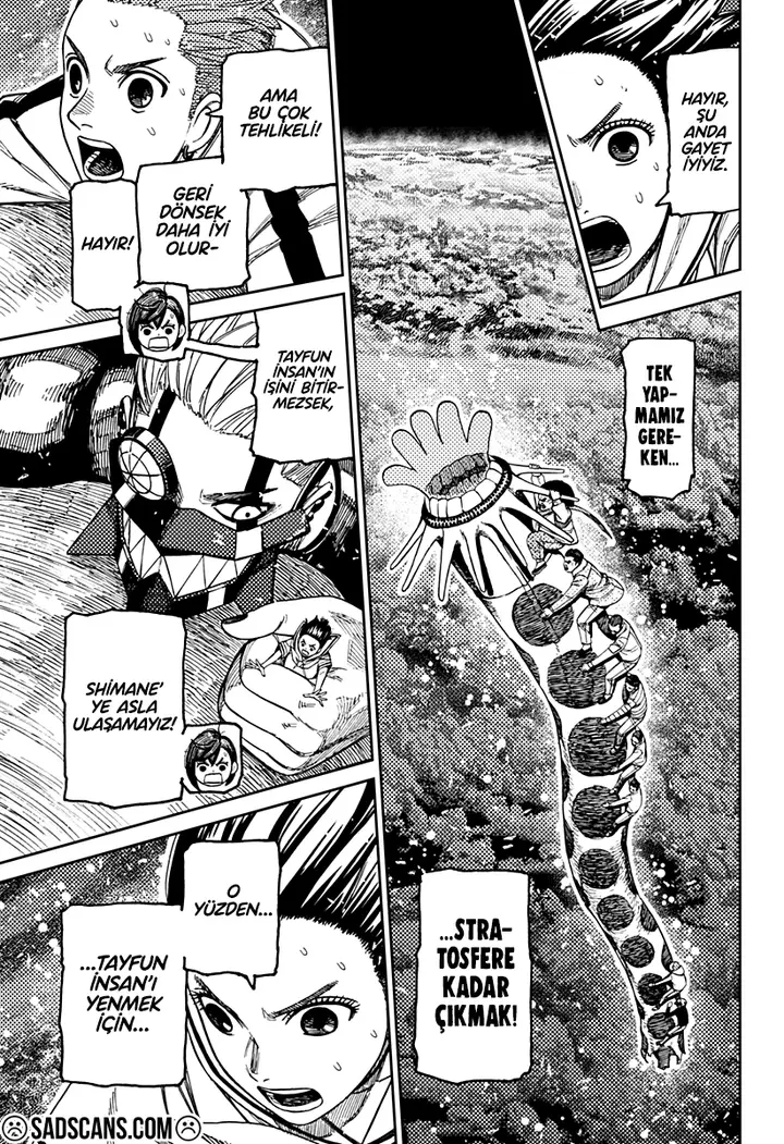 Read Dandadan Türkçe Oku - Doğaüstü Aksiyon Manga Online