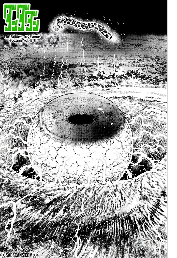 Read Dandadan Türkçe Oku - Doğaüstü Aksiyon Manga Online