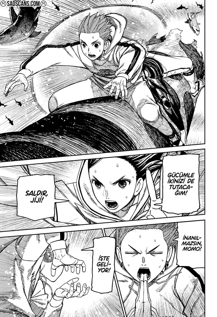 Read Dandadan Türkçe Oku - Doğaüstü Aksiyon Manga Online