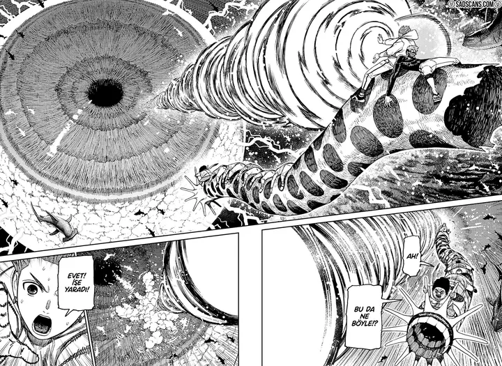 Read Dandadan Türkçe Oku - Doğaüstü Aksiyon Manga Online