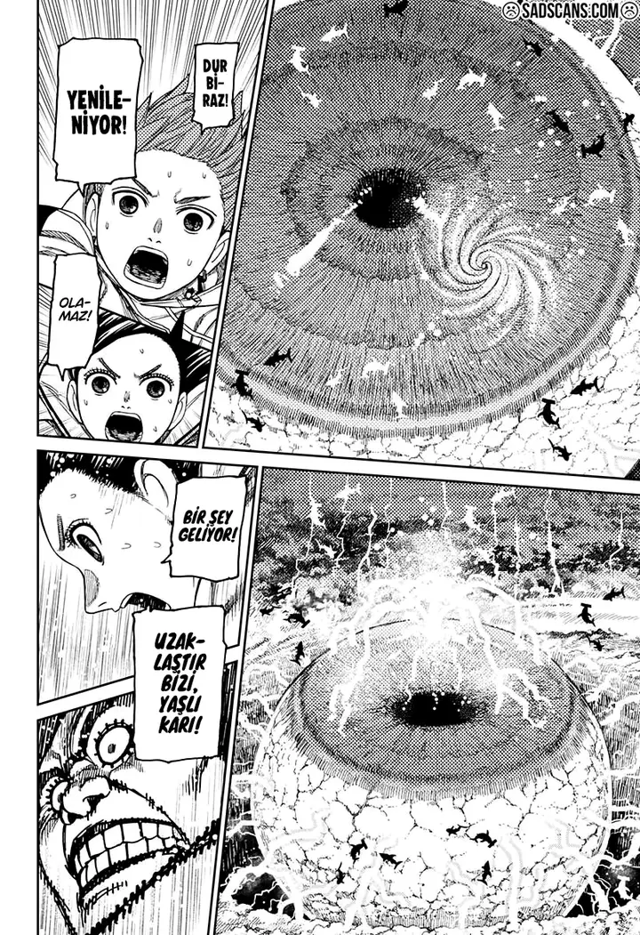 Read Dandadan Türkçe Oku - Doğaüstü Aksiyon Manga Online