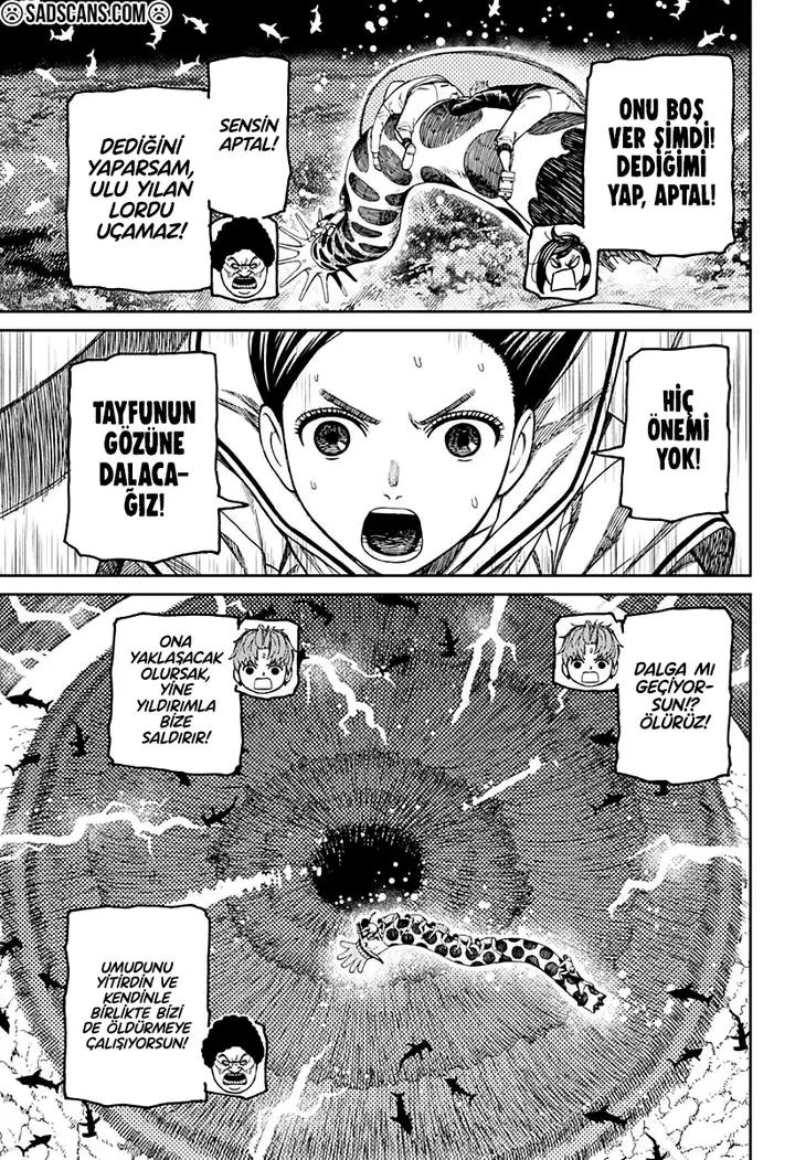 Read Dandadan Türkçe Oku - Doğaüstü Aksiyon Manga Online