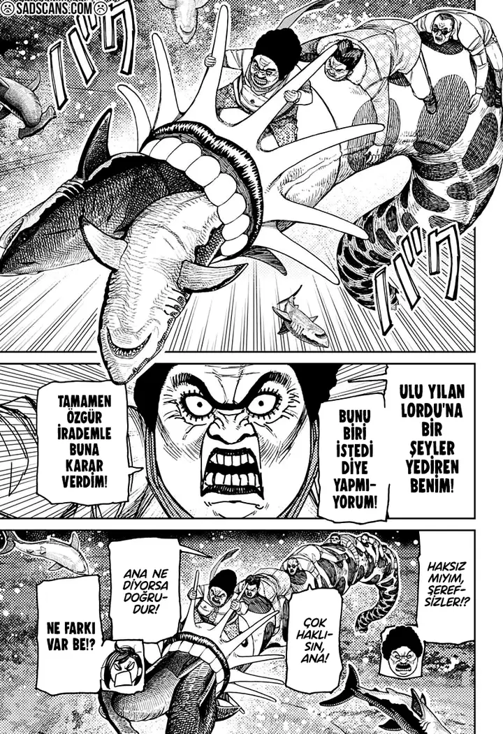 Read Dandadan Türkçe Oku - Doğaüstü Aksiyon Manga Online