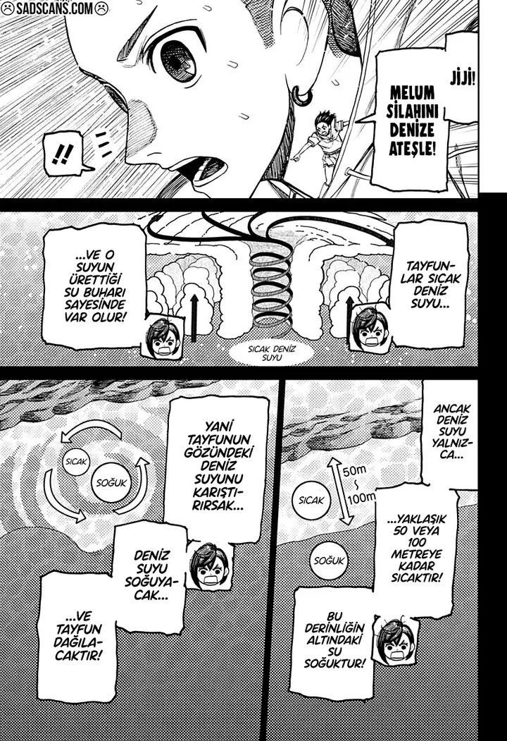 Read Dandadan Türkçe Oku - Doğaüstü Aksiyon Manga Online
