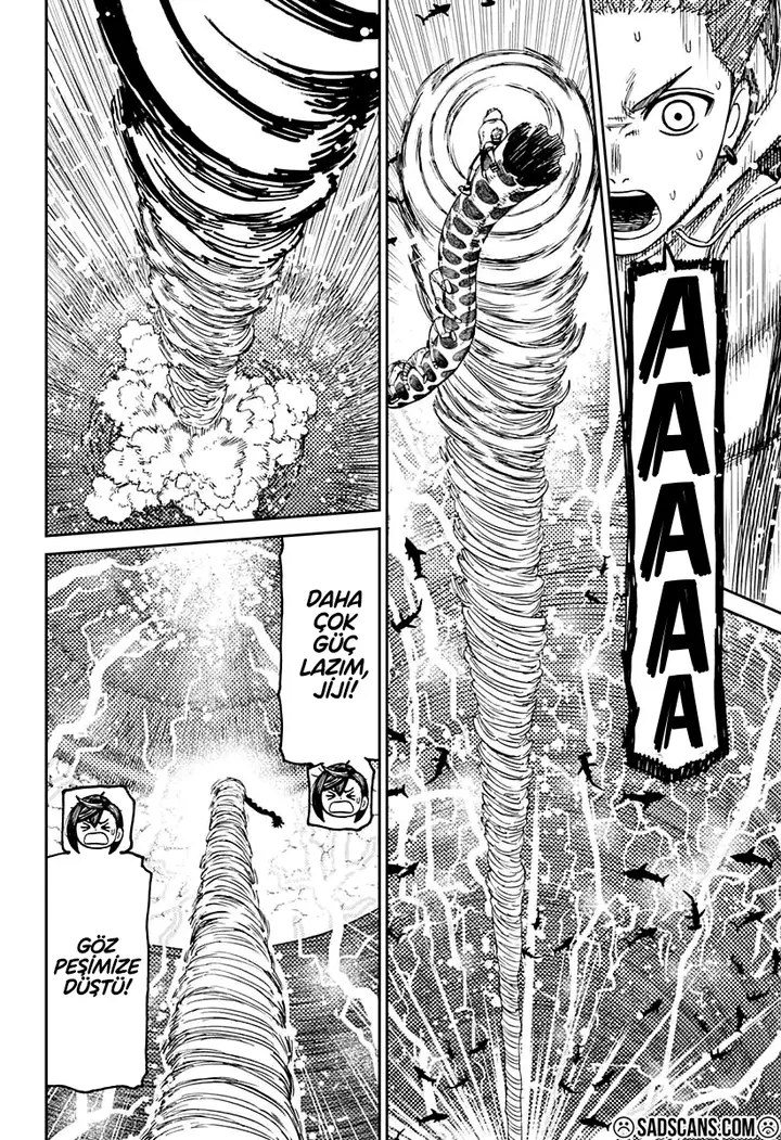 Read Dandadan Türkçe Oku - Doğaüstü Aksiyon Manga Online