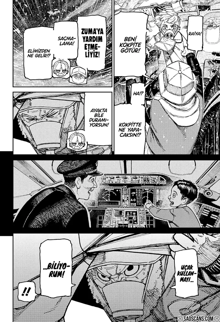 Read Dandadan Türkçe Oku - Doğaüstü Aksiyon Manga Online