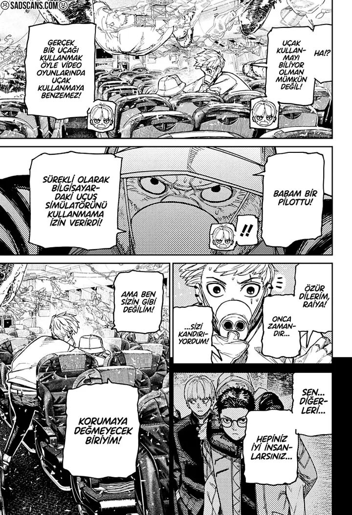 Read Dandadan Türkçe Oku - Doğaüstü Aksiyon Manga Online