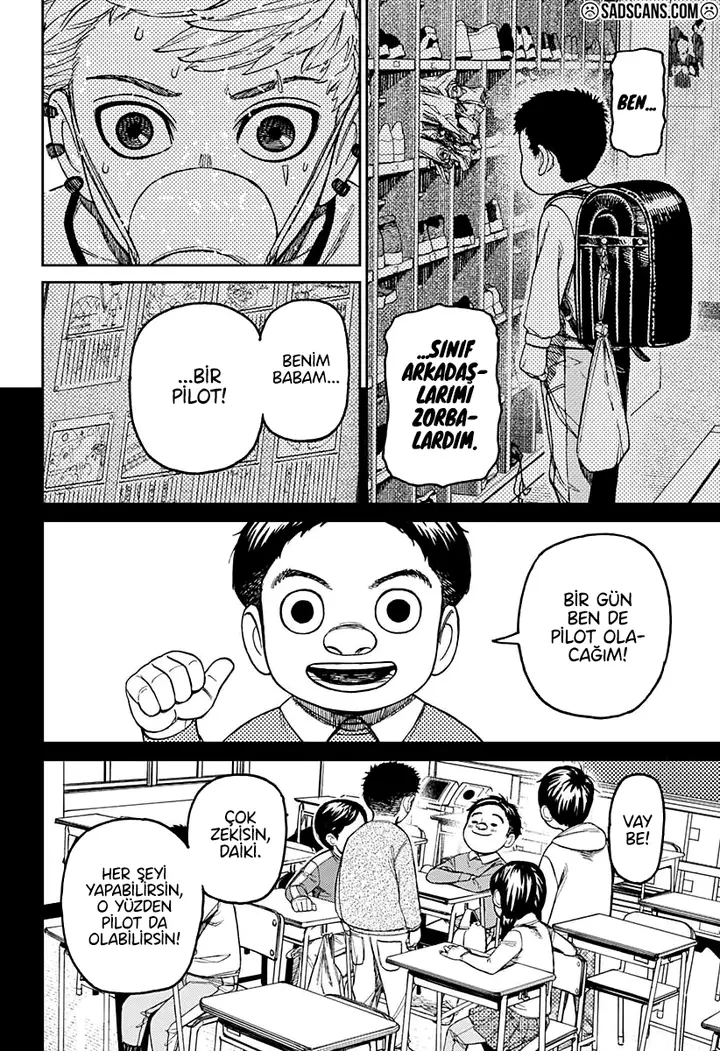 Read Dandadan Türkçe Oku - Doğaüstü Aksiyon Manga Online