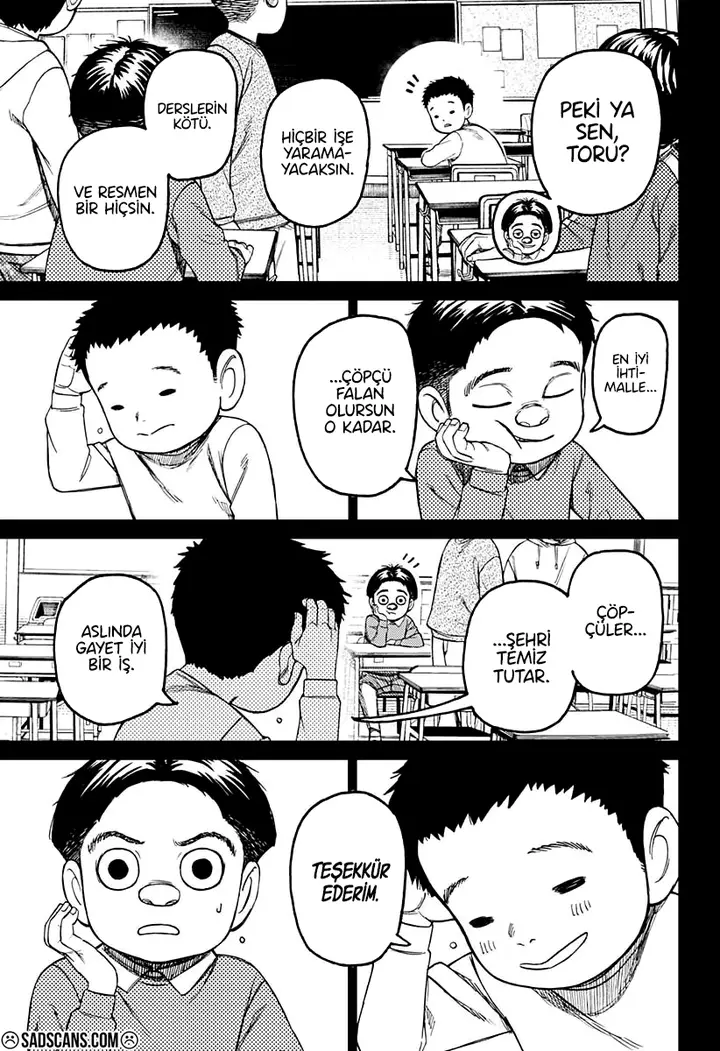 Read Dandadan Türkçe Oku - Doğaüstü Aksiyon Manga Online