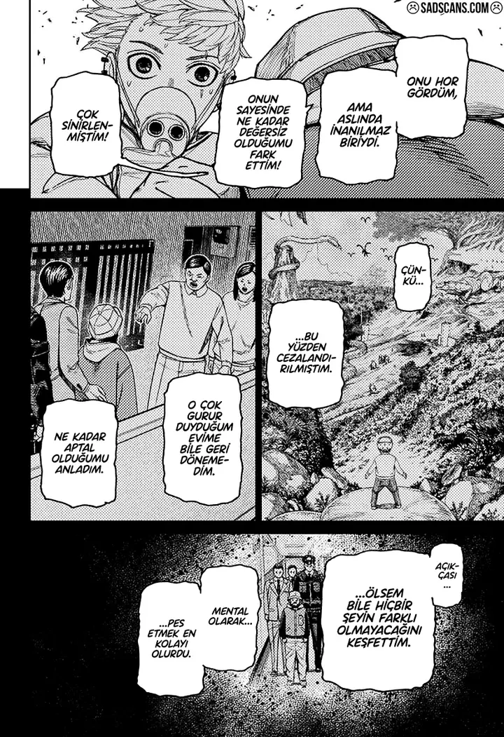 Read Dandadan Türkçe Oku - Doğaüstü Aksiyon Manga Online