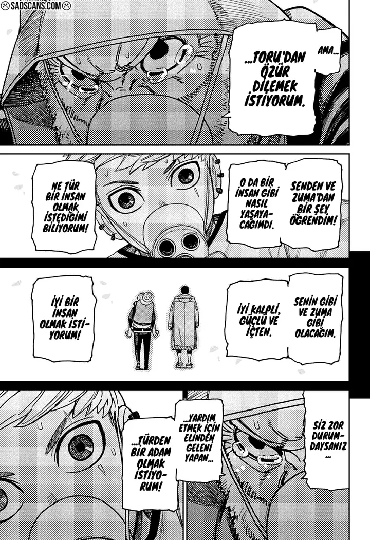 Read Dandadan Türkçe Oku - Doğaüstü Aksiyon Manga Online