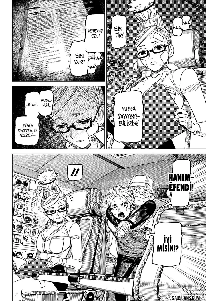 Read Dandadan Türkçe Oku - Doğaüstü Aksiyon Manga Online