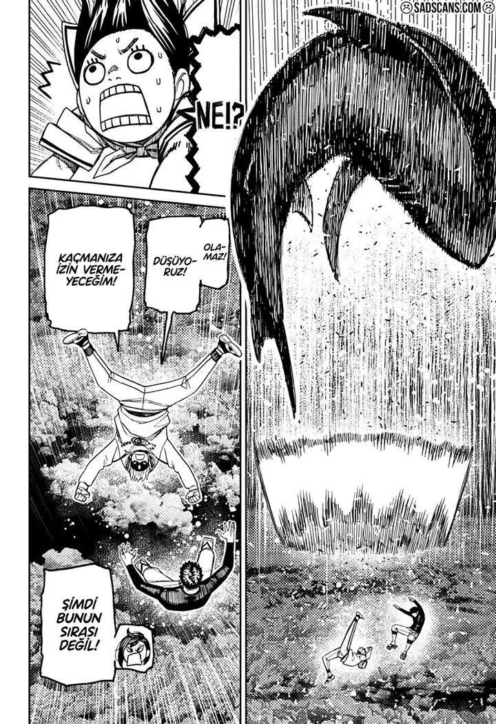 Read Dandadan Türkçe Oku - Doğaüstü Aksiyon Manga Online