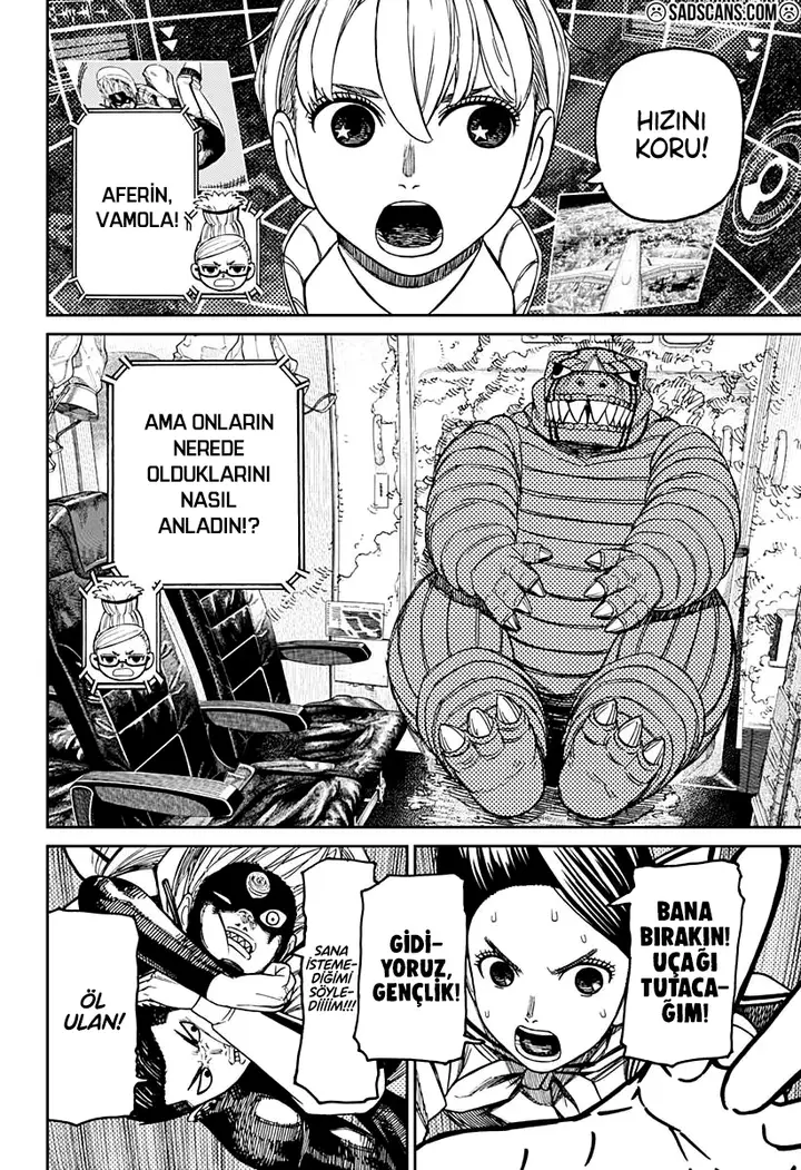 Read Dandadan Türkçe Oku - Doğaüstü Aksiyon Manga Online