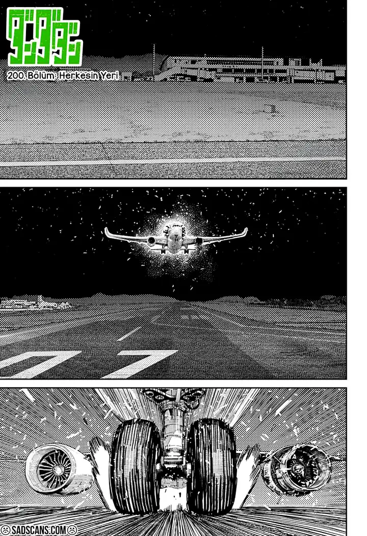 Read Dandadan Türkçe Oku - Doğaüstü Aksiyon Manga Online