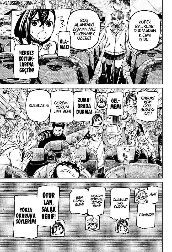 Read Dandadan Türkçe Oku - Doğaüstü Aksiyon Manga Online