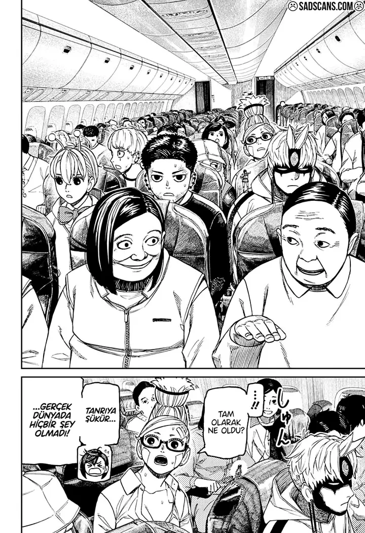 Read Dandadan Türkçe Oku - Doğaüstü Aksiyon Manga Online