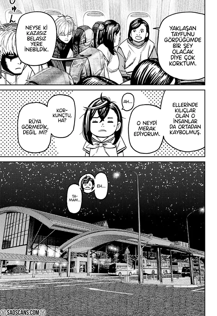 Read Dandadan Türkçe Oku - Doğaüstü Aksiyon Manga Online