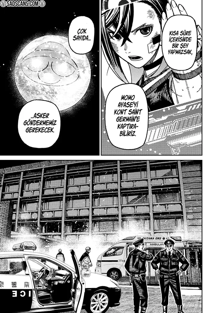 Read Dandadan Türkçe Oku - Doğaüstü Aksiyon Manga Online