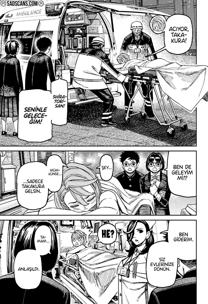 Read Dandadan Türkçe Oku - Doğaüstü Aksiyon Manga Online