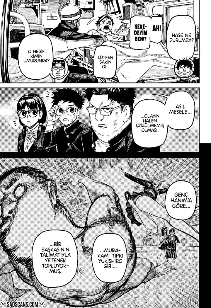 Read Dandadan Türkçe Oku - Doğaüstü Aksiyon Manga Online
