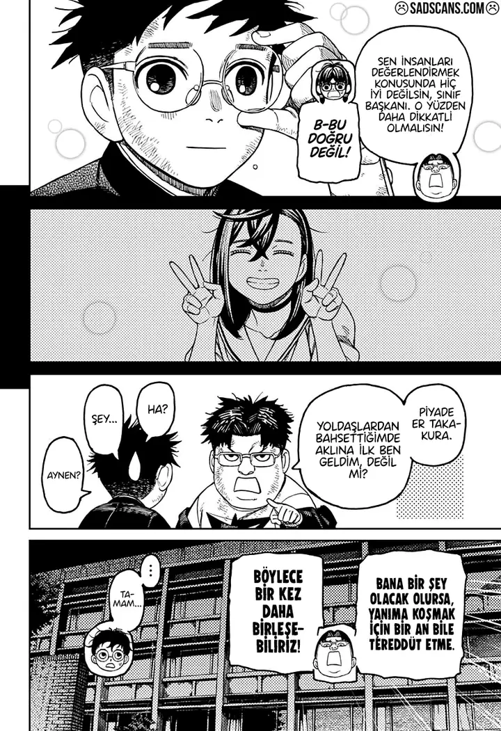 Read Dandadan Türkçe Oku - Doğaüstü Aksiyon Manga Online