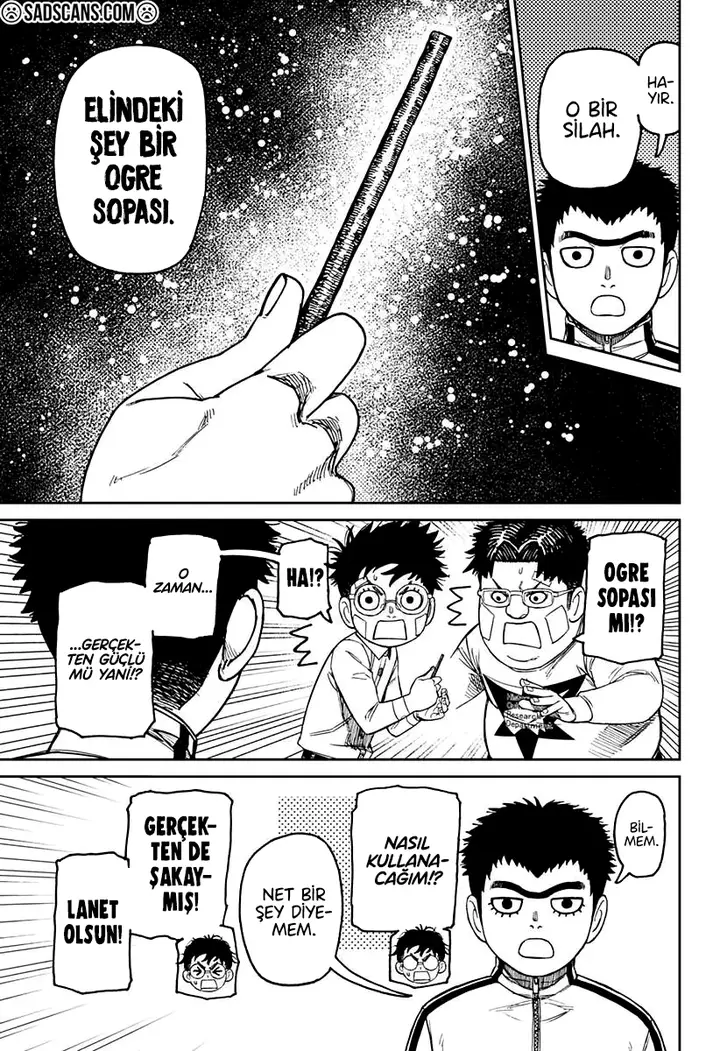 Read Dandadan Türkçe Oku - Doğaüstü Aksiyon Manga Online