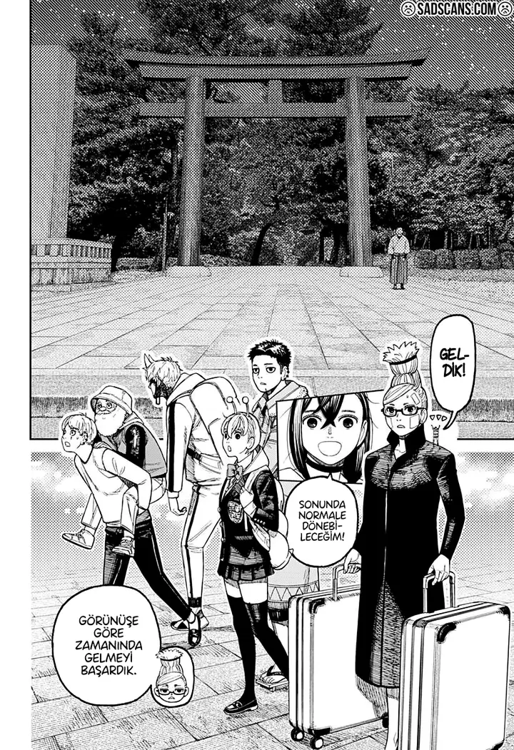 Read Dandadan Türkçe Oku - Doğaüstü Aksiyon Manga Online