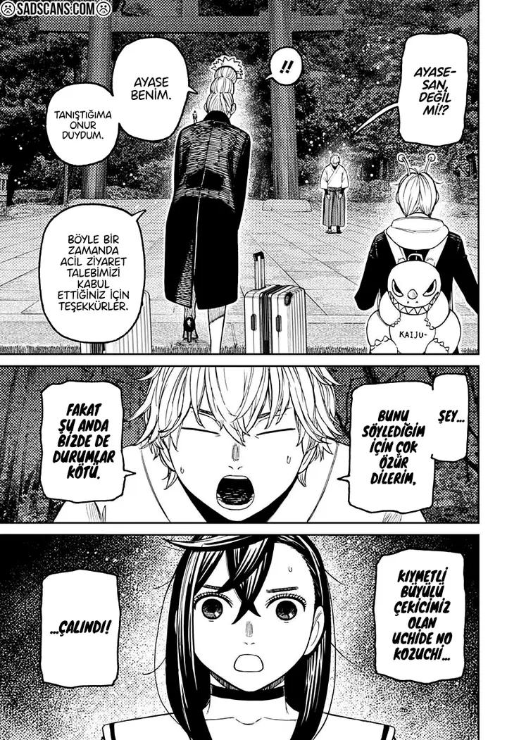 Read Dandadan Türkçe Oku - Doğaüstü Aksiyon Manga Online
