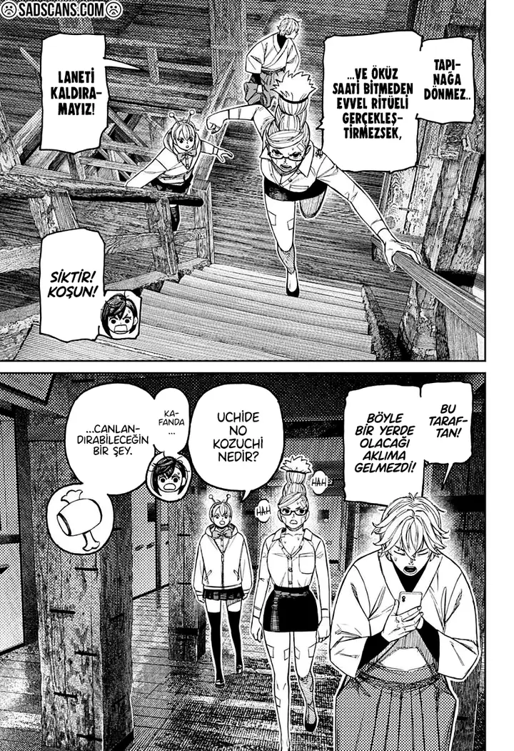 Read Dandadan Türkçe Oku - Doğaüstü Aksiyon Manga Online