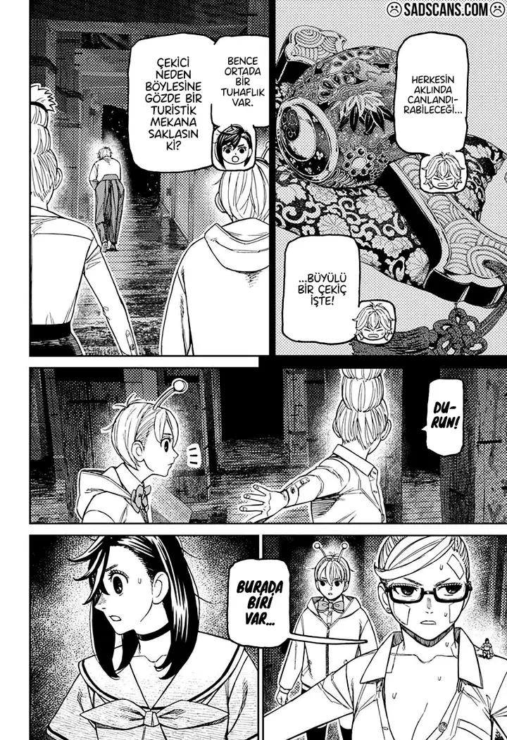 Read Dandadan Türkçe Oku - Doğaüstü Aksiyon Manga Online