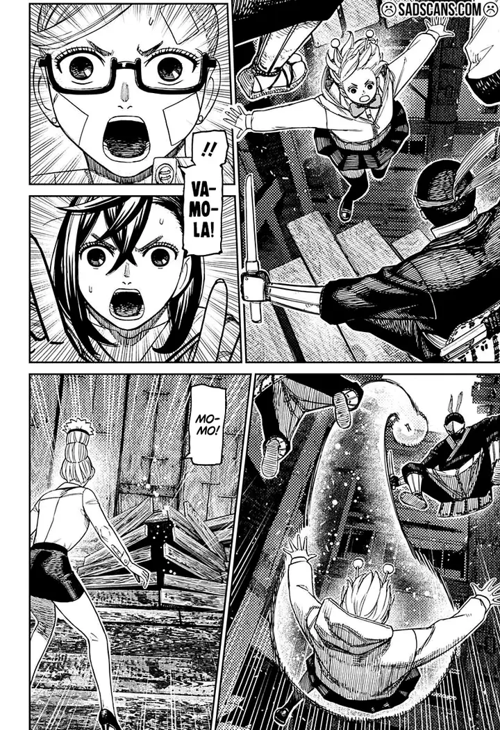 Read Dandadan Türkçe Oku - Doğaüstü Aksiyon Manga Online