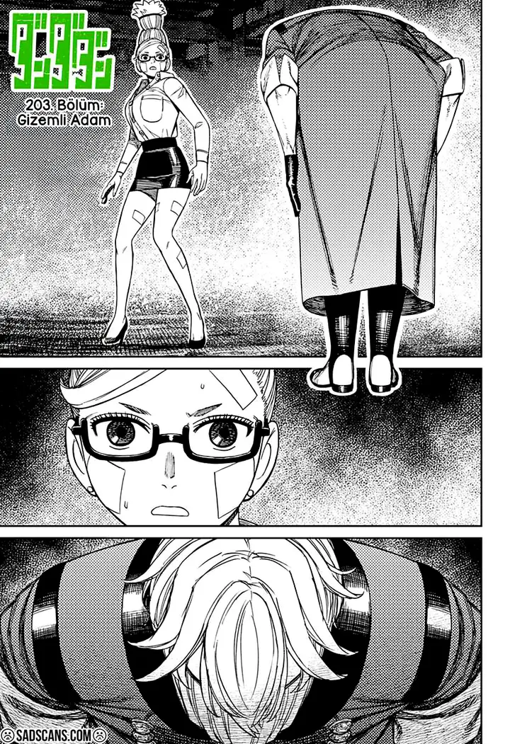 Read Dandadan Türkçe Oku - Doğaüstü Aksiyon Manga Online