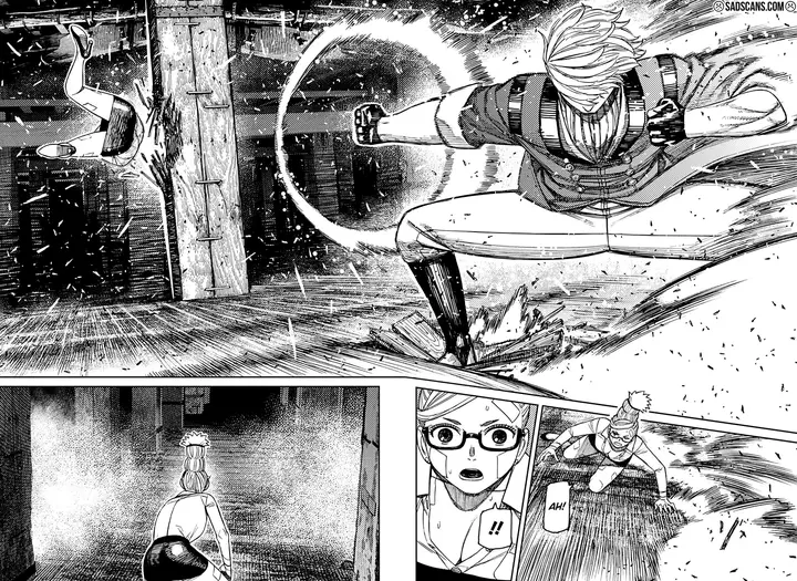 Read Dandadan Türkçe Oku - Doğaüstü Aksiyon Manga Online