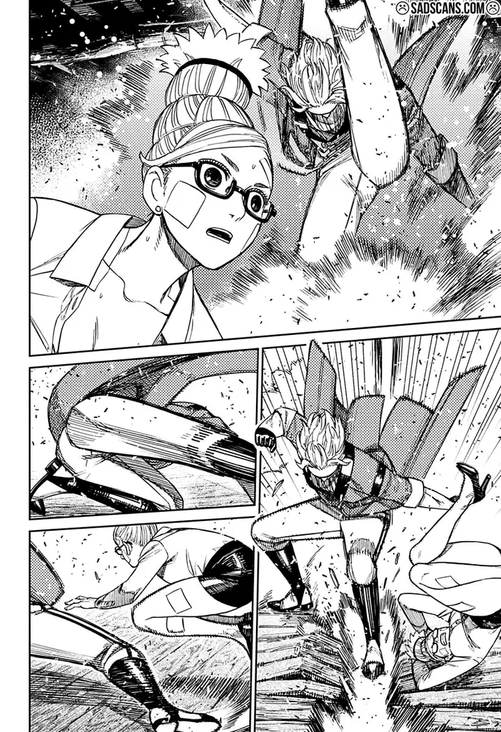 Read Dandadan Türkçe Oku - Doğaüstü Aksiyon Manga Online