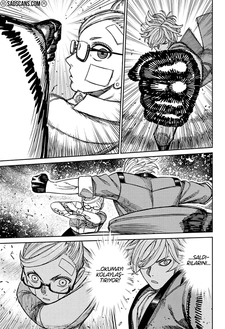 Read Dandadan Türkçe Oku - Doğaüstü Aksiyon Manga Online