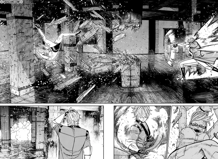 Read Dandadan Türkçe Oku - Doğaüstü Aksiyon Manga Online