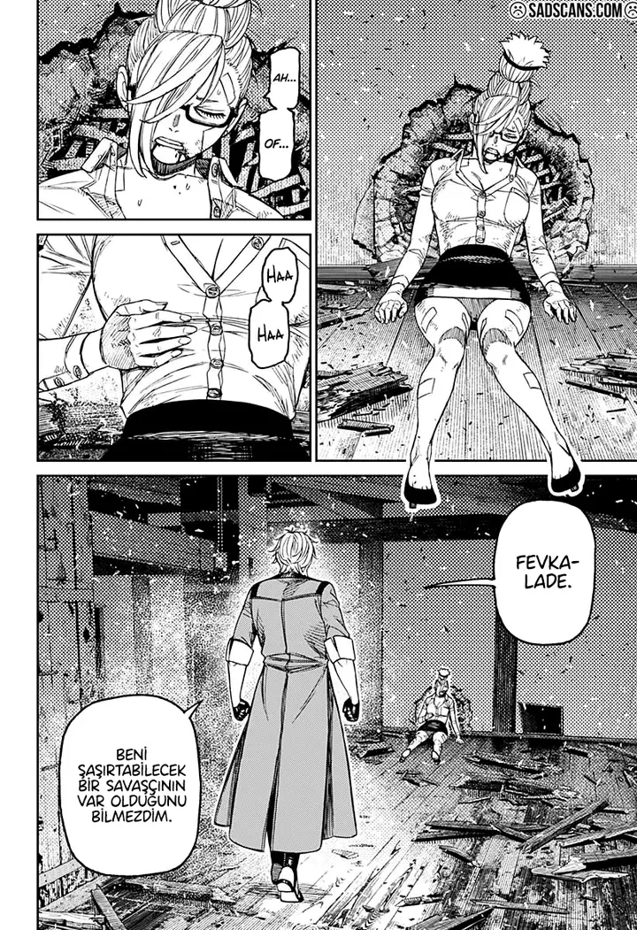Read Dandadan Türkçe Oku - Doğaüstü Aksiyon Manga Online