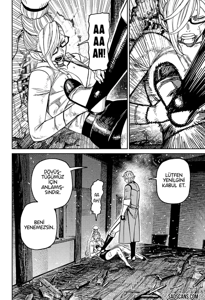 Read Dandadan Türkçe Oku - Doğaüstü Aksiyon Manga Online