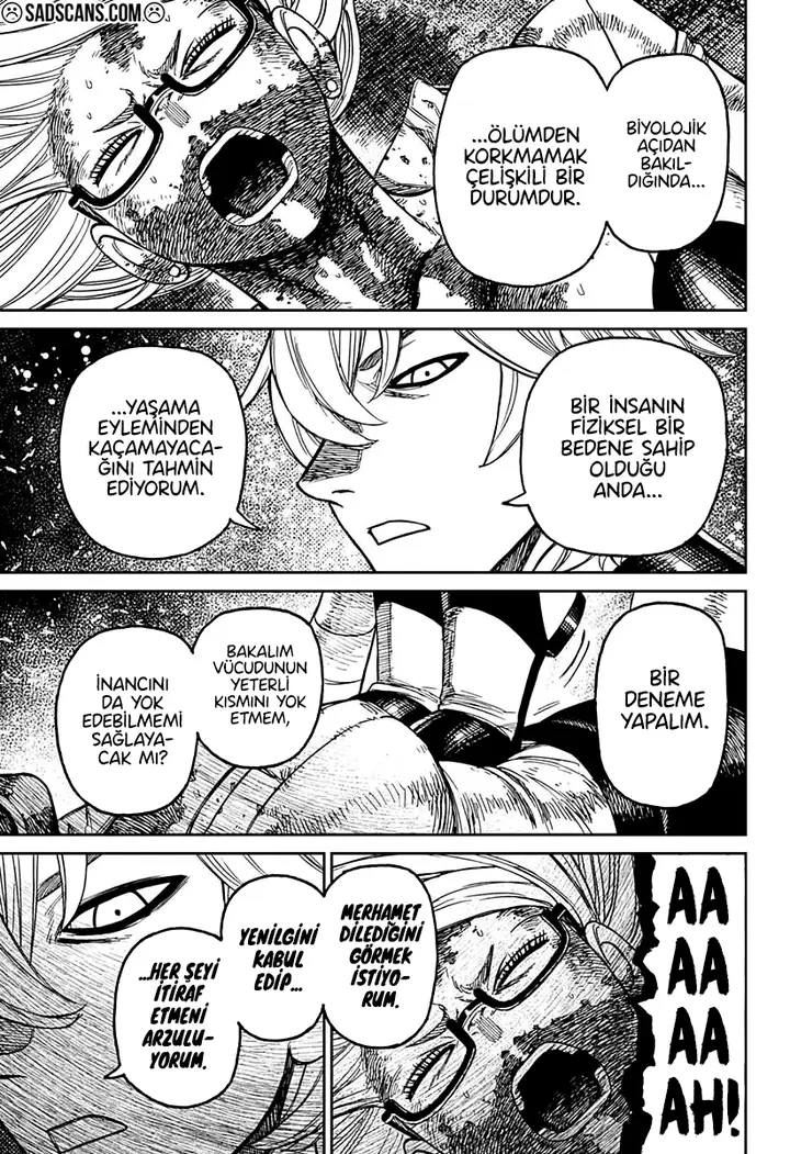 Read Dandadan Türkçe Oku - Doğaüstü Aksiyon Manga Online
