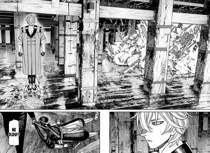 Read Dandadan Türkçe Oku - Doğaüstü Aksiyon Manga Online